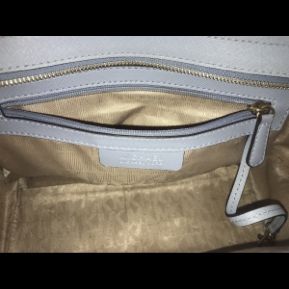 Michael Kors light blue handbag NWOT - Picture 6 of 6